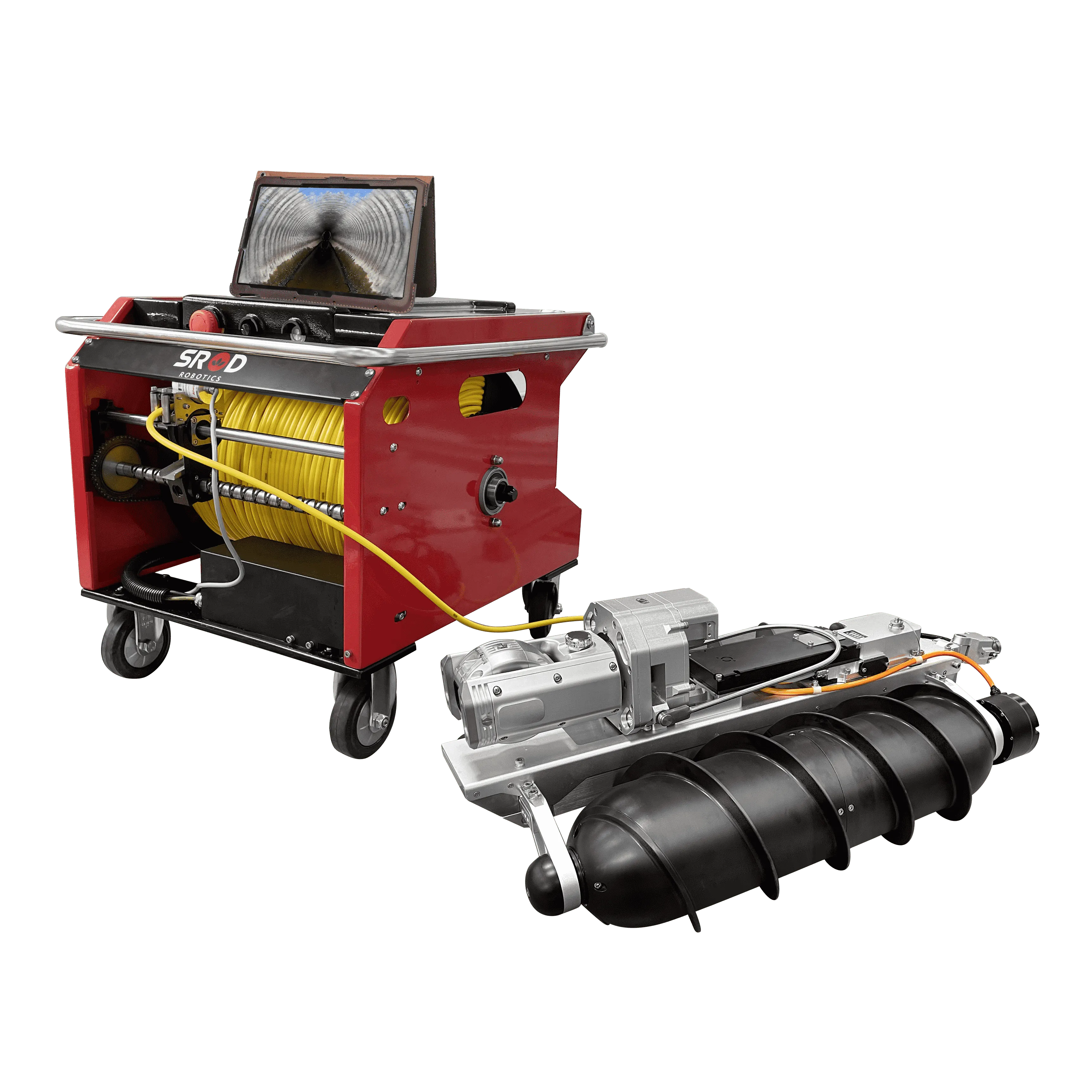 Amphibious Robot S450A