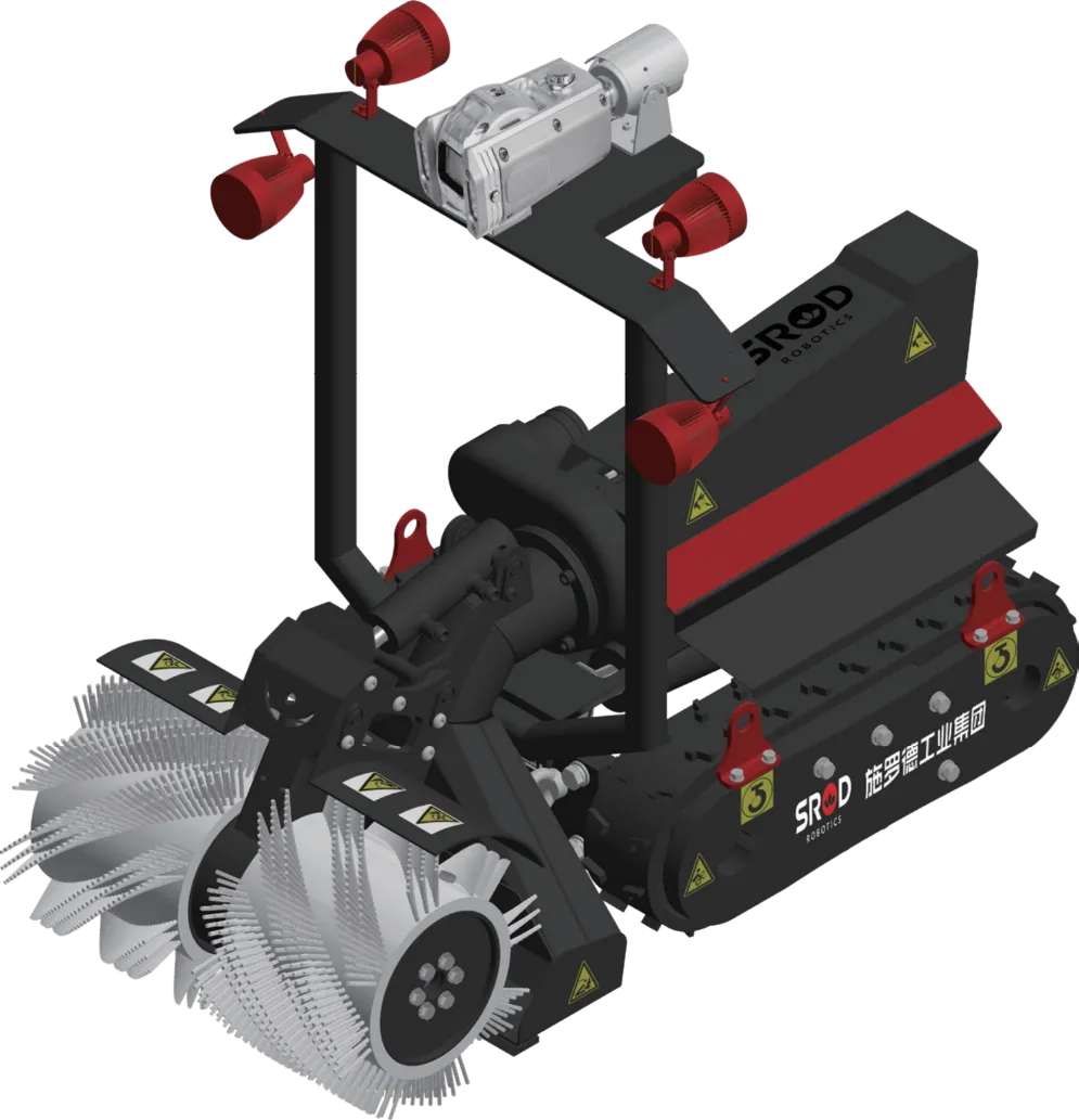 D600B Dredging Robot