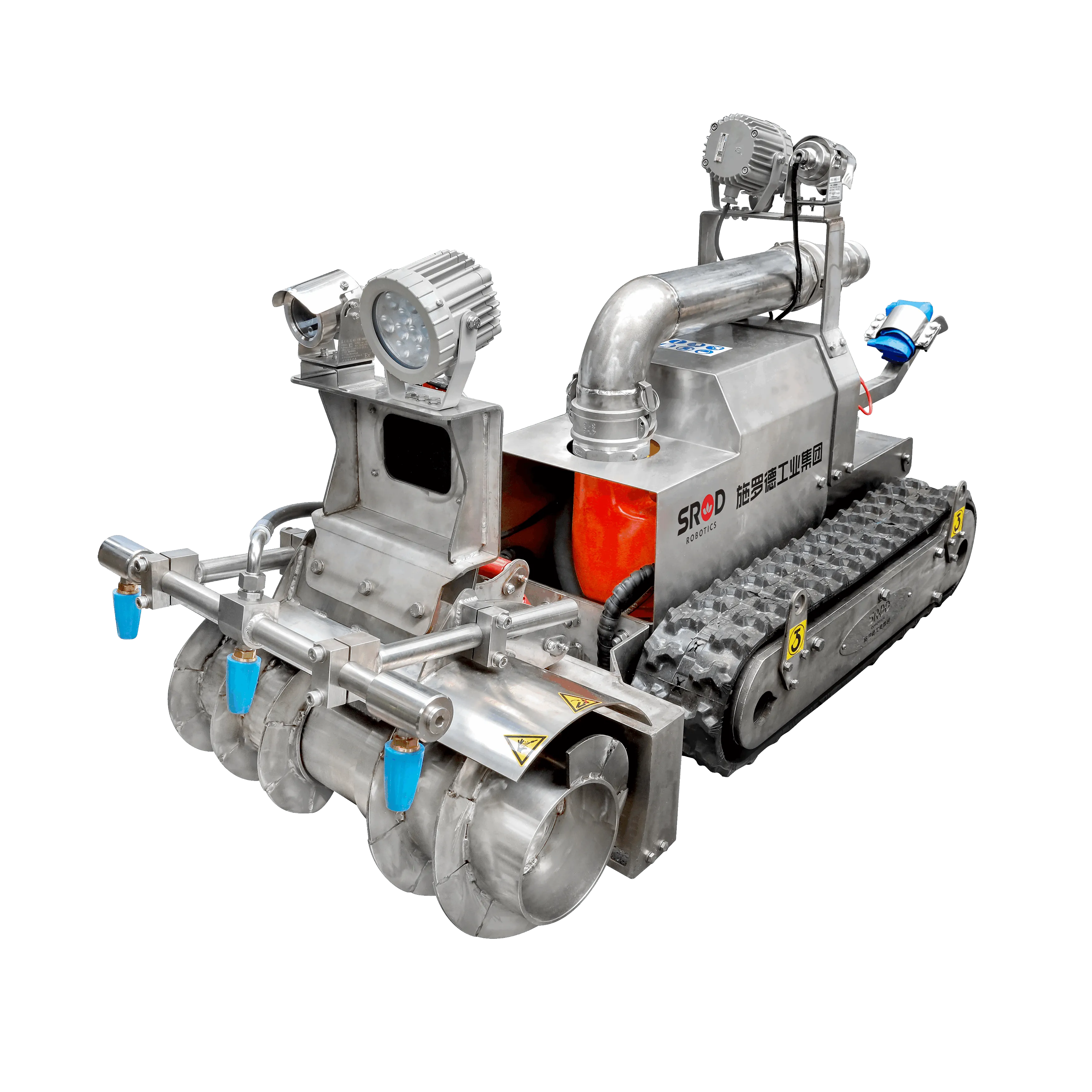 D800A Dredging Robot