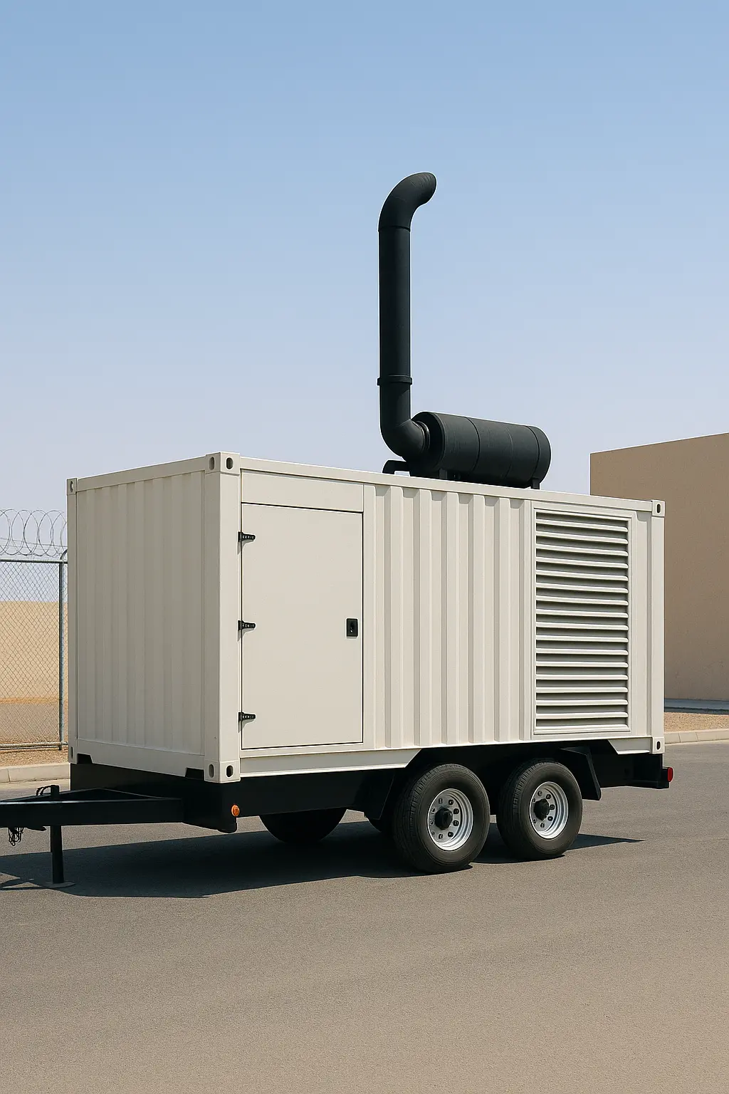 Mobile Power Station Supply