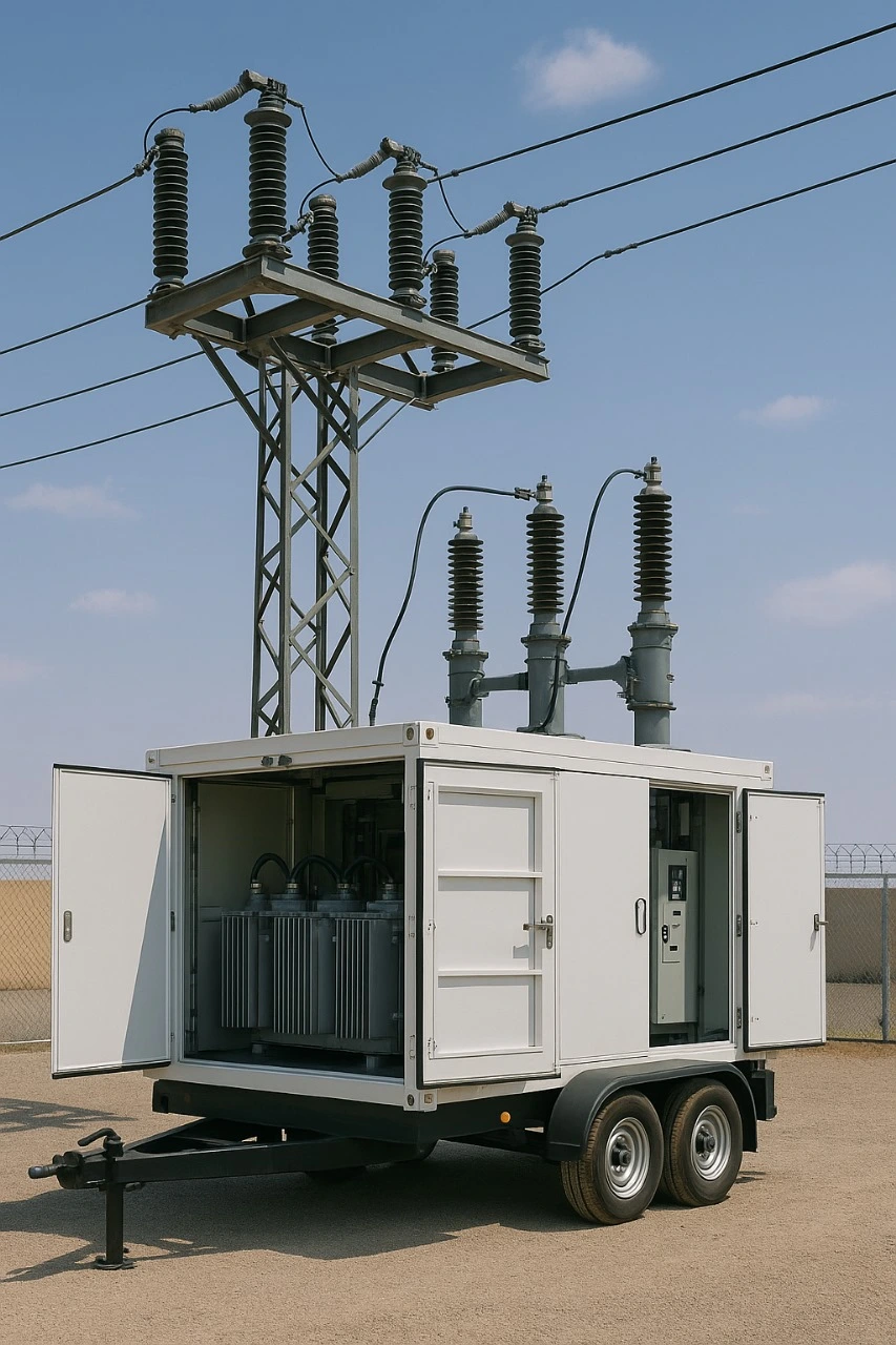 Electrical Supply for Solar Power Plant