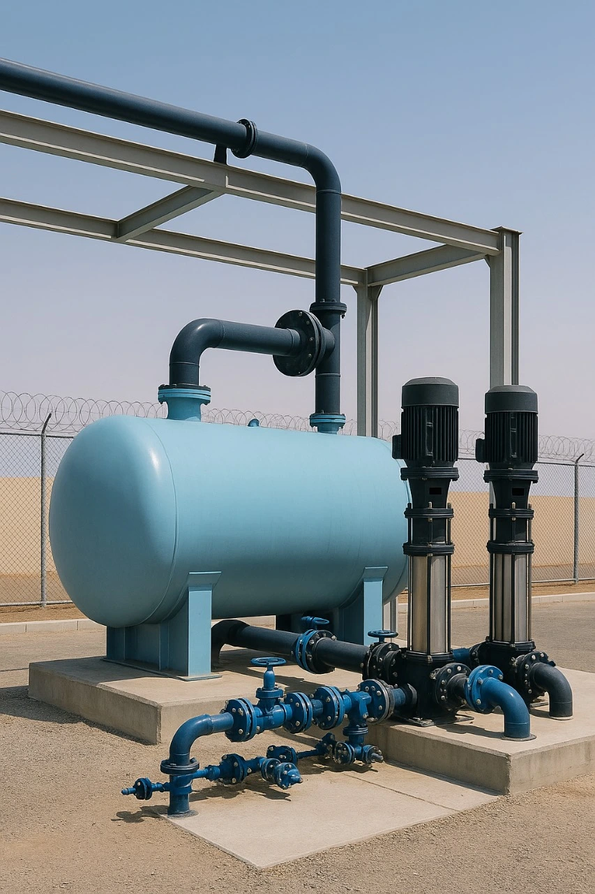 Mobile RO Water Plant