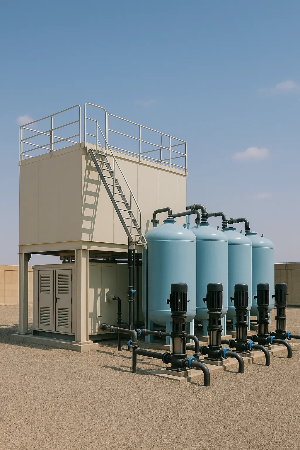 Greywater Treatment Unit