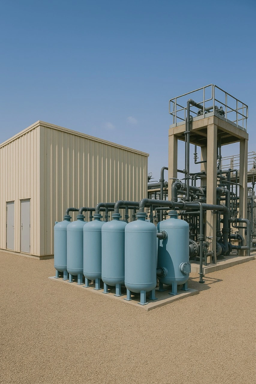 Mechanical Equipment Supply Water Station