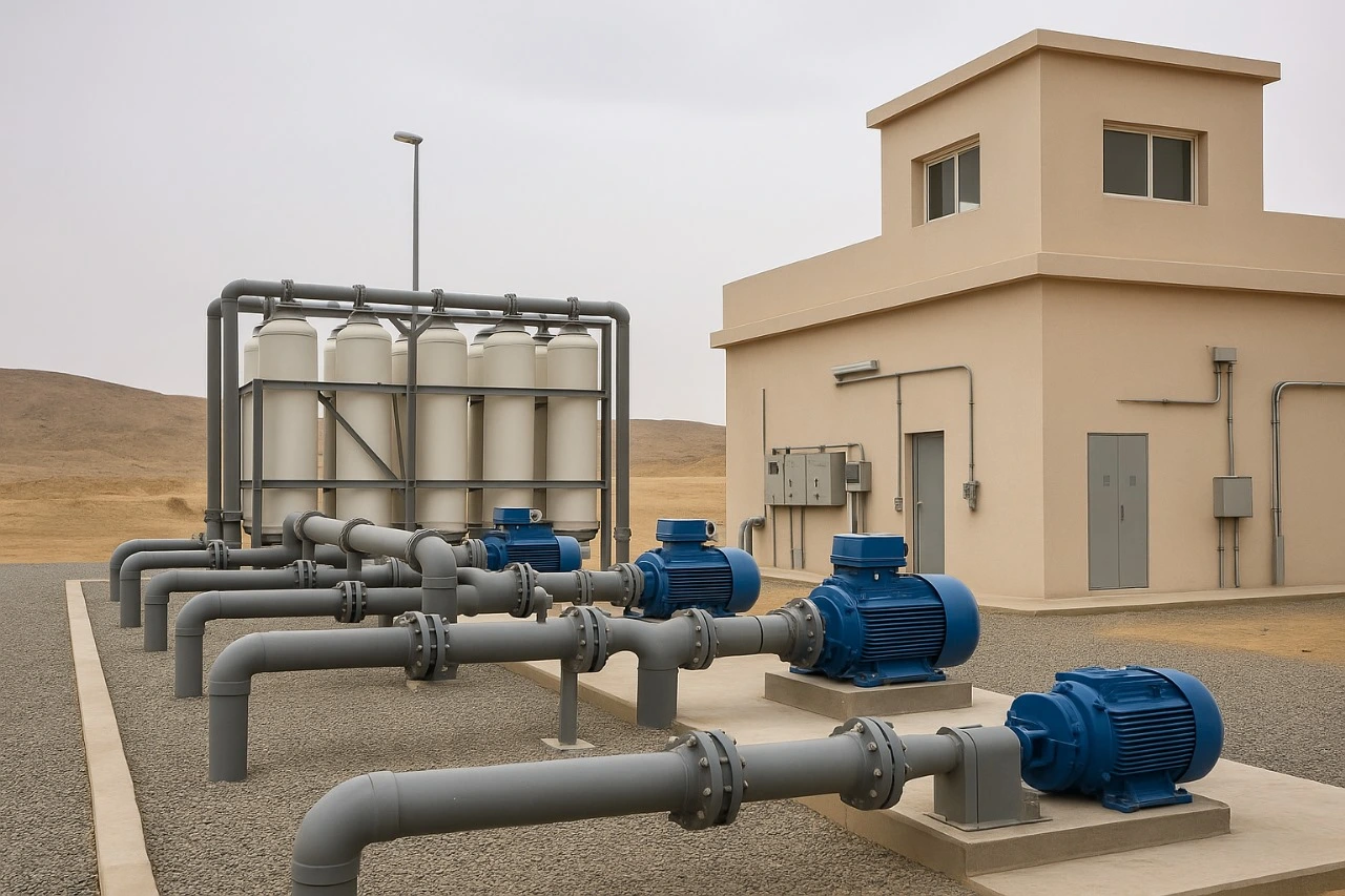 Wastewater Plant Operation