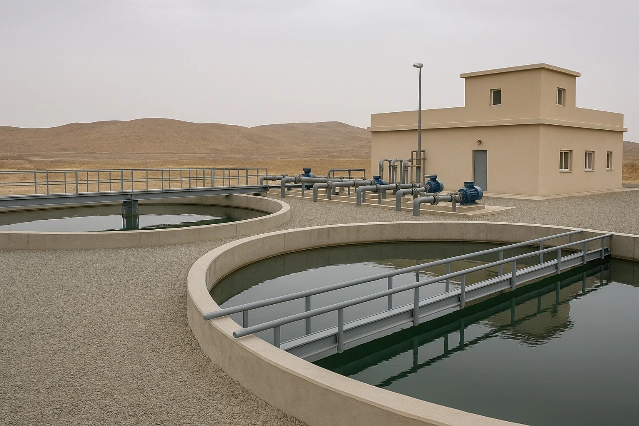 Water Tank Filling Station
