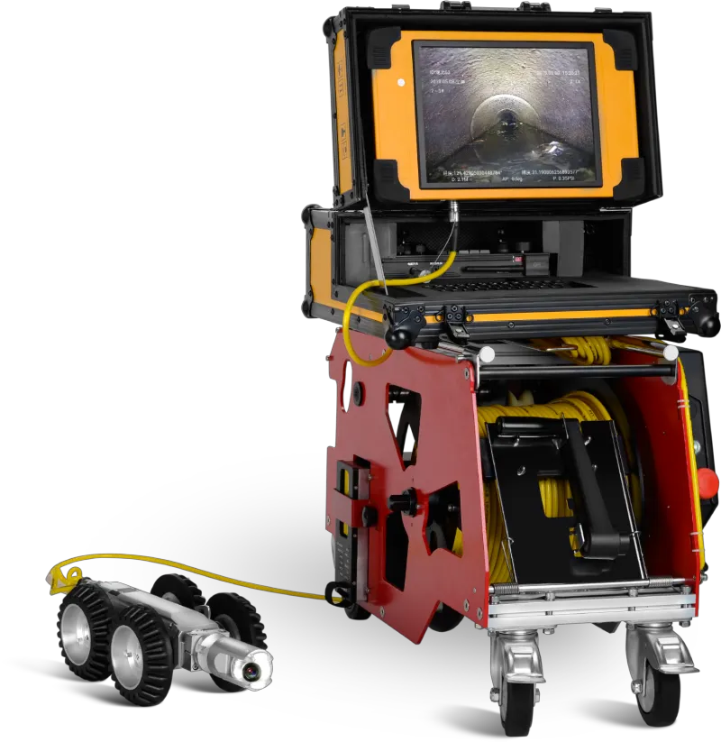 S100 Pipe Inspection Robot