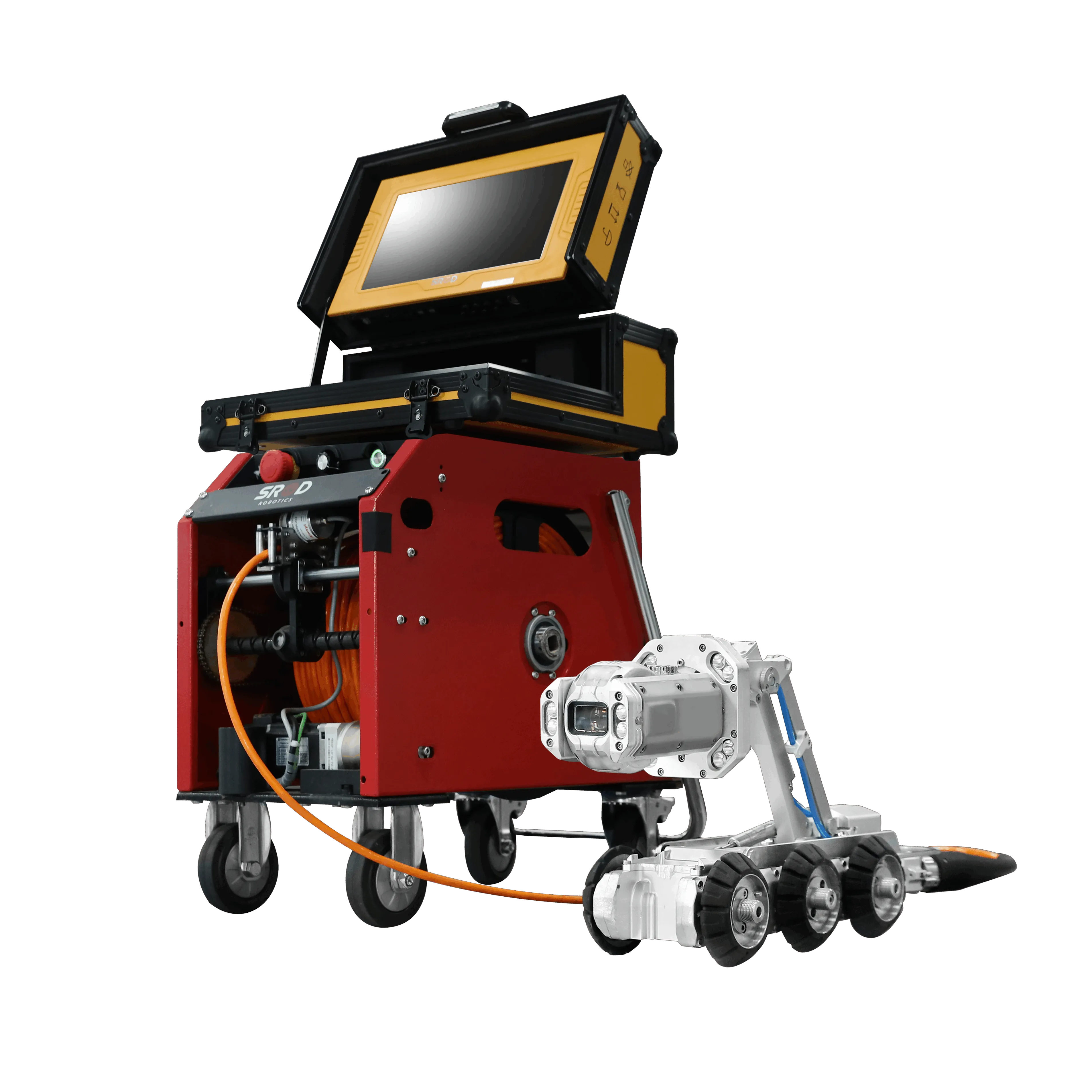 S150A Pipe Inspection Robot