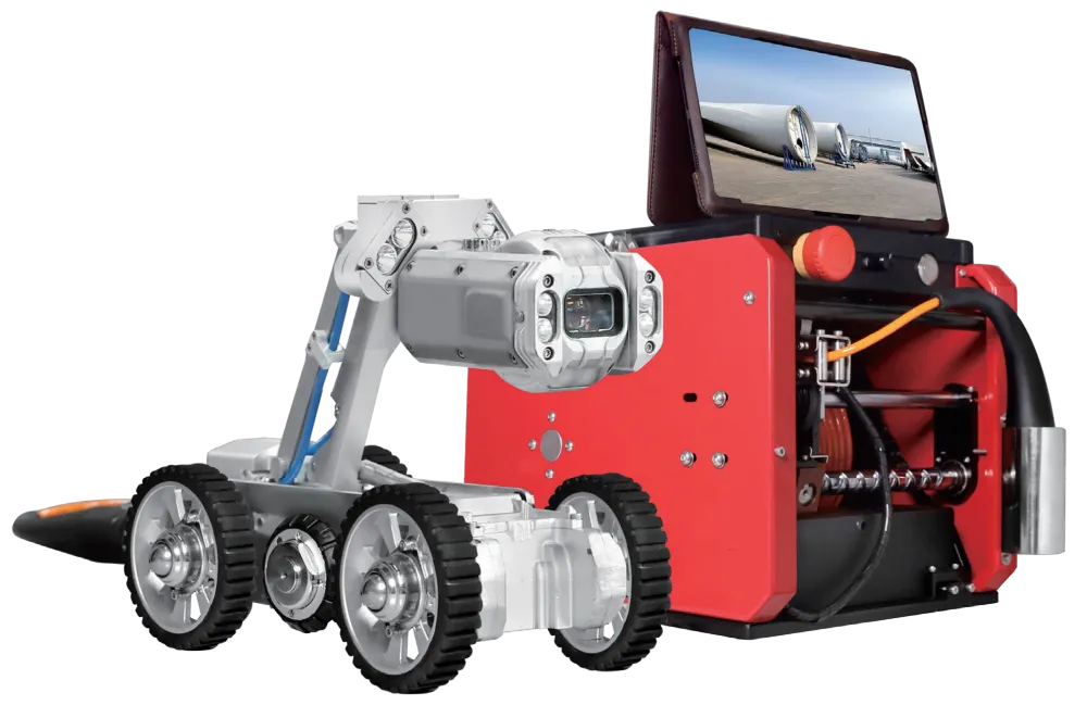 S150AF Wind Turbine Blade Pipe Inspection Robot