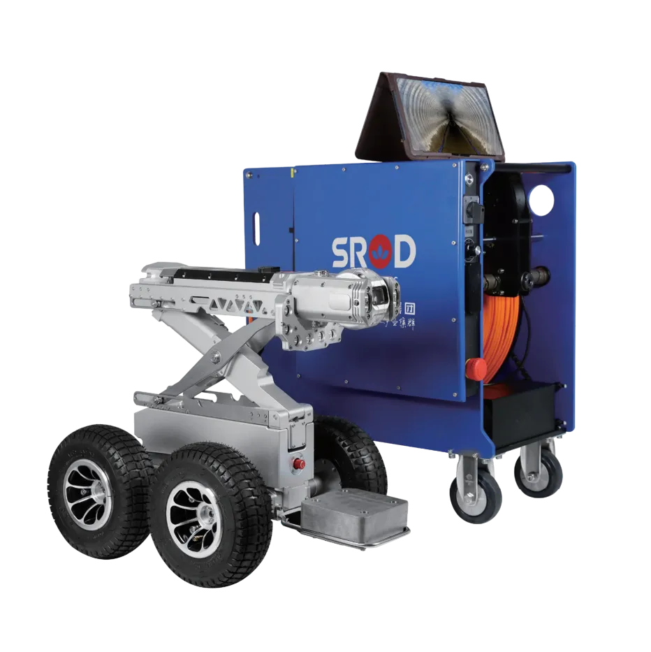 S190B Long-Distance Pipe Inspection Robot