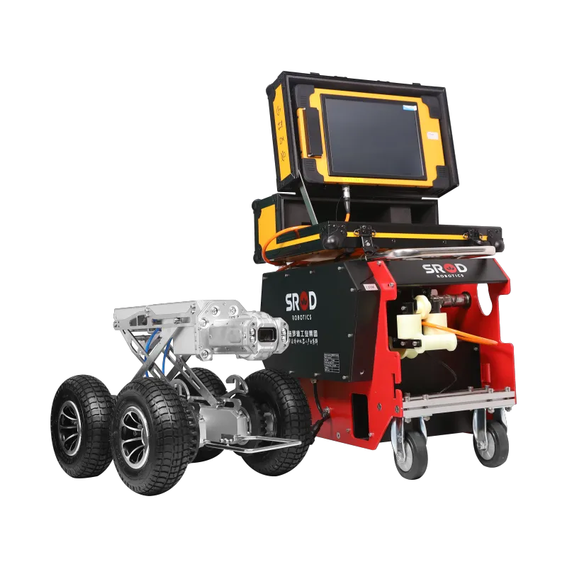 S300E Pipe Inspection Robot