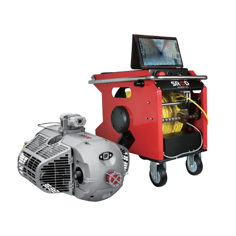 S3831E Powered Sonar Inspection Robot