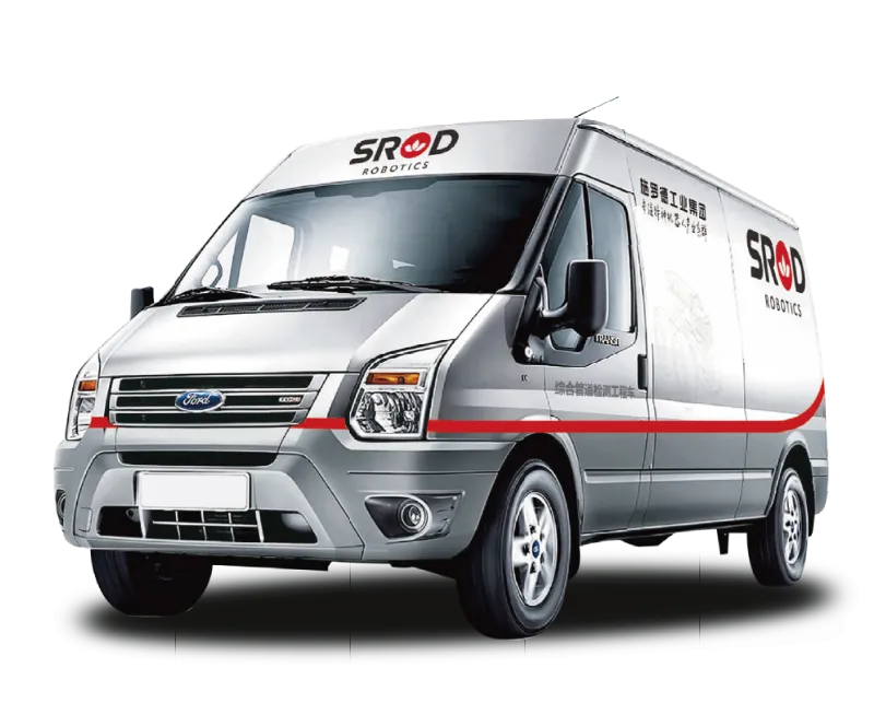 Pipe Inspection Engineering Vehicle